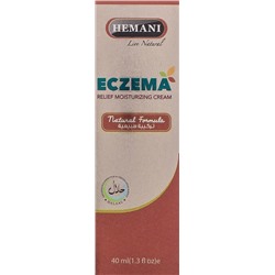 ECZEMA Relief Moisturizing Cream, Hemani (ЭКЗЕМА увлажняющий крем против экземы, Хемани), тюбик 40 мл.