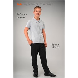 Рубашка-поло с коротким рукавом для мальчика Happyfox