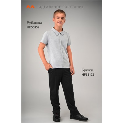 Рубашка-поло с коротким рукавом для мальчика Happyfox