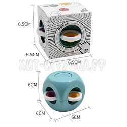Поп ит Кубик спиннер антистресс Pop it Rotate spin LK2200, LK2200