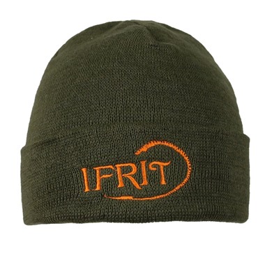 Шапка с отворотом IFRIT RAN (Хаки меланж)
