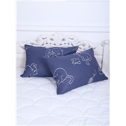 Комплект наволочек бязь - Котики