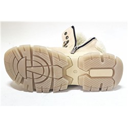 M0052-1U беж Ботинки зима женские (36-40)/8