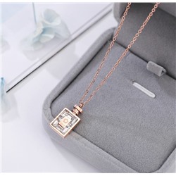 SALE! Подвеска на цепочке из ювелирной стали, "Шанель Love", 1 шт.