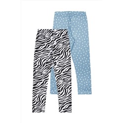 Леггинсы 2шт. АПРЕЛЬ #985880