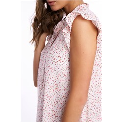 KaVaRi 1024 молочный_тюльпаны, Платье