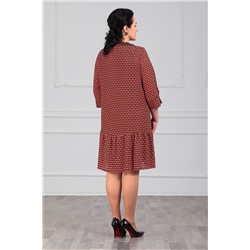 MadameRita 5001 красный, Платье