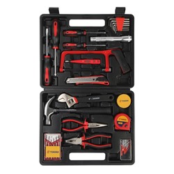 Набор инструментов в кейсе TUNDRA "23 Февраля", подарочная упаковка, 31 предмет