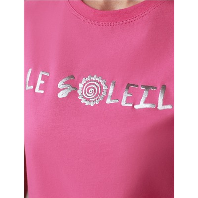 Футболка из 100% хлопка с авторским принтом