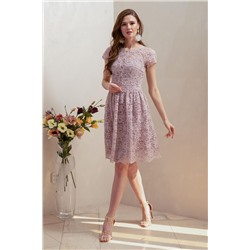 Condra 4318 розовый, Платье