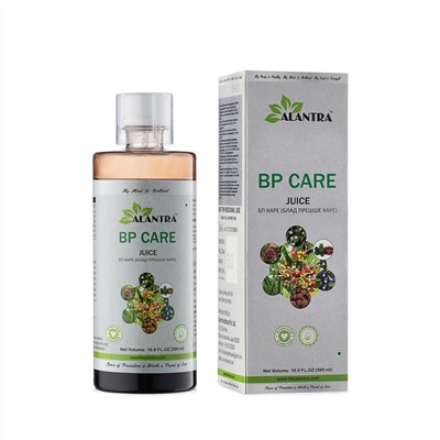 BP CARE Juice, Alantra (Аюрведический сок БП КЕА забота о кровяном давлении, Алантра), 500 мл.