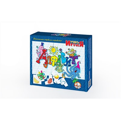 «Алфавит», настольная игра серии «Учись, играя»