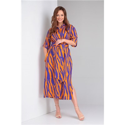 Andrea Fashion 2 фиолетовый, Платье