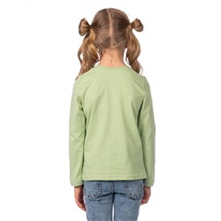 Лонгслив детский Светло-зелёный