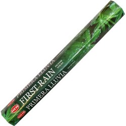 Hem Incense Sticks FIRST RAIN (Благовония ПЕРВЫЙ ДОЖДЬ (Сосна, Нероли, Эвкалипт, Кедр), Хем), уп. 20 палочек.