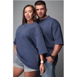 Футболка унисекс оверсайз Happyfox