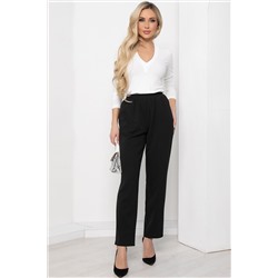 Брюки "Ритм жизни" (черные) Б8553