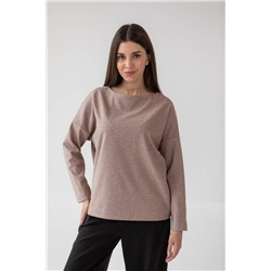 Ivera 5033 коричневый, белый, Джемпер