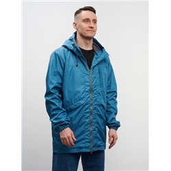 Ветровка на флисе LM-3 сизый