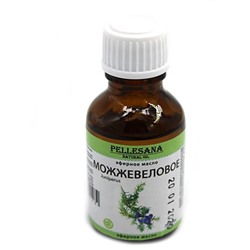 Pellesana масло можжевеловое эфирное 25 мл