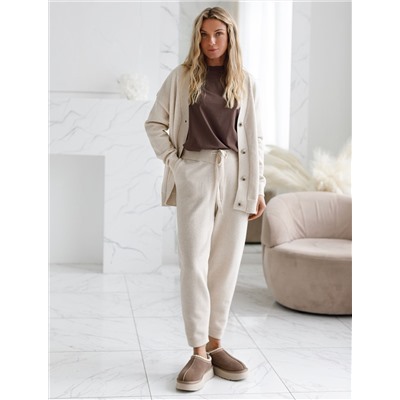 Брюки из пряжи с кашемиром