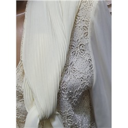 Блуза Ulimex крем шарф Польша 900678