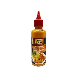 SRIRACHA MAYO Sauce, Real Thai (Соус ШРИРАЧА МАЙО), 250 г.