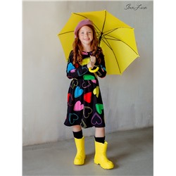 Платье Эля max сердца крупные ФЖ