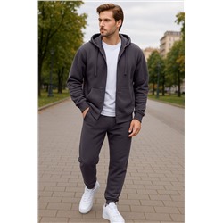 Мужской спортивный костюм из футера трехнитки Happyfox