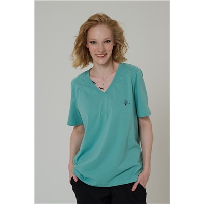 футболка женская 8639-10 Новинка