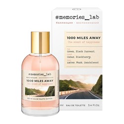 MEMORIES_LAB 1000 MILES AWAY /жен. M~