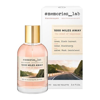 MEMORIES_LAB 1000 MILES AWAY /жен. M~