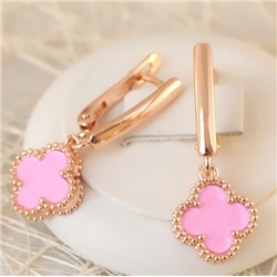 Серьги позолота H01-8386