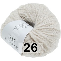 Пряжа Lang Yarns Seta Yak