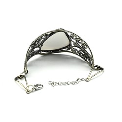 Браслет с кахолонгом, 17см.