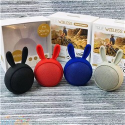 Портативная Bluetooth колонка Зайчик в ассортименте MY217BT