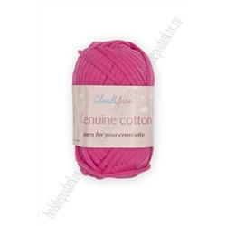 Пряжа "Genuine cotton" 50 гр (10 шт) SF-7844, ярко-розовый
