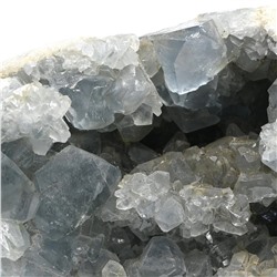 Друза целестина вес 1526г, размер 130*110*68мм