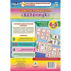 Березенкова Т. В. Сюжетно-ролевая игра "Больница". Моделирование игрового опыта детей 4-5 лет