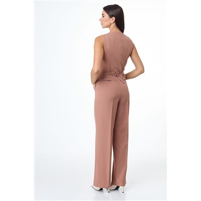 Anelli 1298 миндальное_печенье, Брюки,  Жакет,  Жилет