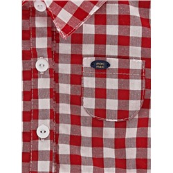 Платье UD 6329 крас клетка