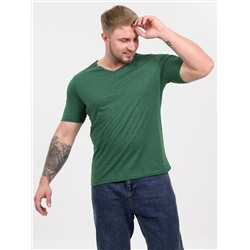 Пенальти - макси - футболка темно-зеленый