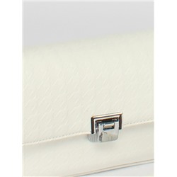 Сумка женская искусственная кожа Ch&K-1356,  1отд,  плечевой ремень,  белый 254493