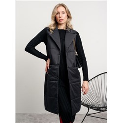 Жилет женский "Мидл" черный