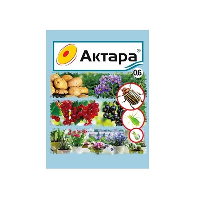 Актара 0,6 г Ваше хозяйство