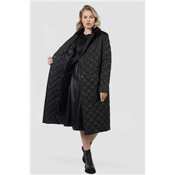 01-12029 Пальто женское демисезонное (пояс)