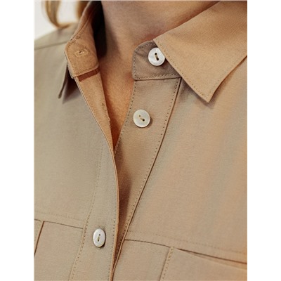 Блузка из плотного лиоцелла