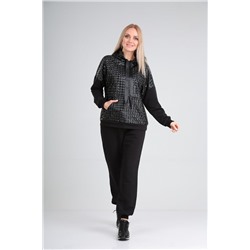 Lady Line 518 черный, Брюки,  Джемпер