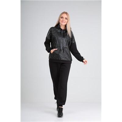 Lady Line 518 черный, Брюки,  Джемпер