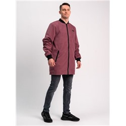 Ветровка "Лонг" бордо